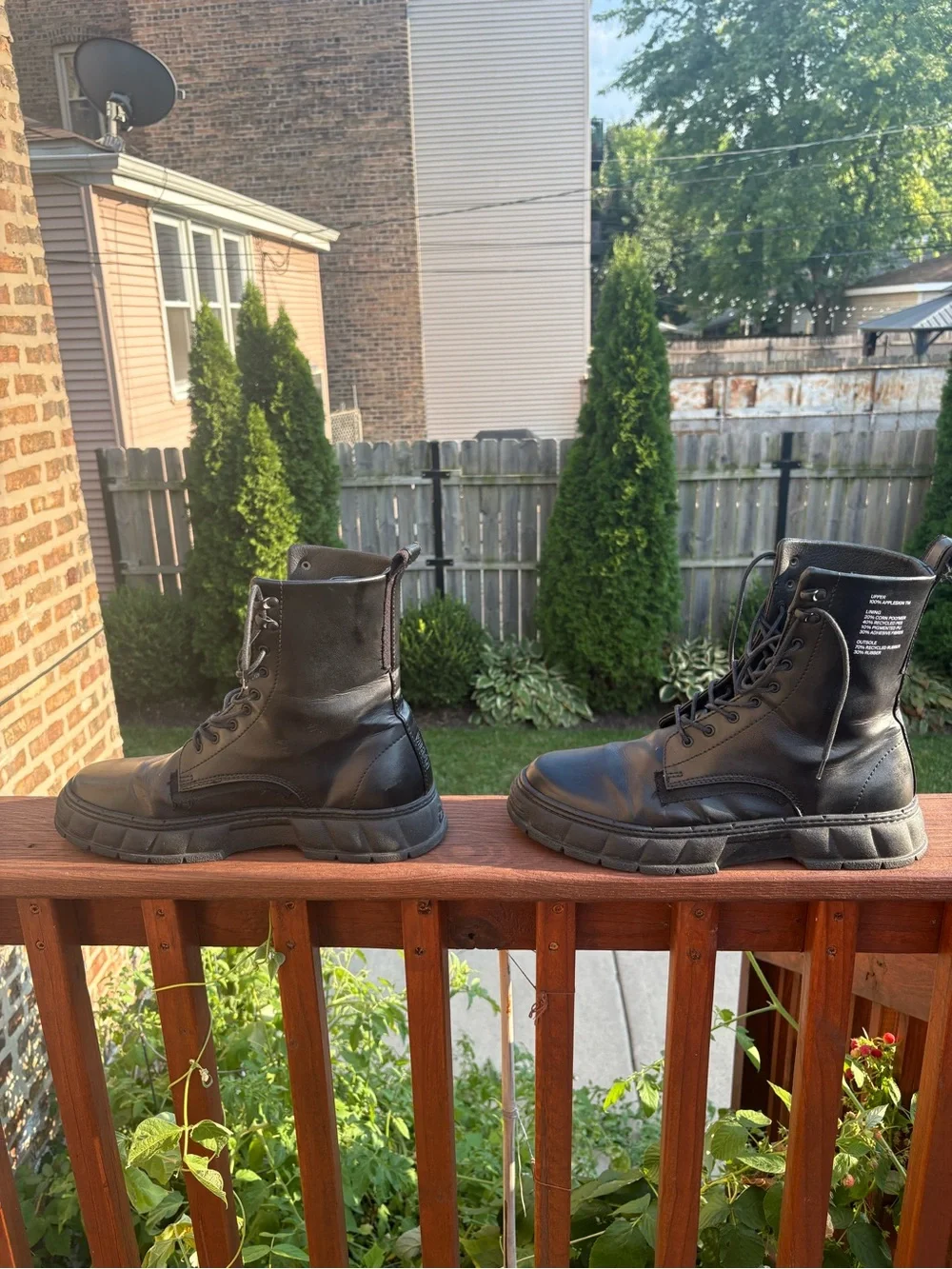 Viron “1992” Combat Boots.